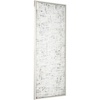 image:imageSignature Design by Ashley Daxonport Modern Canvas Textured Wall Art 24 x 60 Inch White amp Gray
