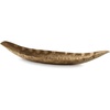 image:imageSignature Design by Ashley Decorative Gold Metal Wave Tray 30Inch