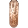 image:imageSignature Design by Ashley Dushby Vase Blown Glass Vase With Blush Pink Swirl Finish Modern Accent for Faux and Dried Florals 688 W x 688 D x 95 H688 W x 688 D x 20 H