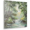 image:imageSignature Design by Ashley Evermaddick Contemporary Landscape Wall Art 36 x 36 Inches Green amp Gray