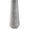 image:imageSignature Design by Ashley Fynn 21 Contemporary Metal Vase Antique WhiteAntique White