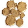 image:imageSignature Design by Ashley Gageton Gold Metal Wall Art Decor