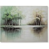 image:imageSignature Design by Ashley Garlenridge Contemporary Landscape Wall Art 48 x 36 Inches Green amp Light Brown