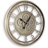 image:imageSignature Design by Ashley Giant Moving Gear Wall Clock Champagne