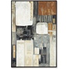 image:imageSignature Design by Ashley Howford Large Abstract Wall Art