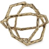 image:imageSignature Design by Ashley Interlocking Rings Abstract Metal Sculpture