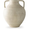 image:imageSignature Design by Ashley Justy 15 Terra Cotta Vase with Handle Beige