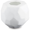 image:imageSignature Design by Ashley Karenton Coastal Indoor 10 HandCarved Glass Tabletop Vase White75 W x 75 D x 7 H