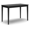 image:imageSignature Design by Ashley Kimonte Rectangular Dining Room Table BlackAlmost Black