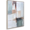 image:imageSignature Design by Ashley Large Framed Abstract Canvas Wall Art Neutral
