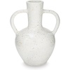 image:imageSignature Design by Ashley Large Rustic Terra Cotta Vase Speckled White