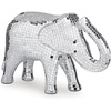 image:imageSignature Design by Ashley Large Silver Elephant Statue Mosaic Glass
