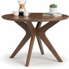 image:imageSignature Design by Ashley Lyncott Traditional Round Dining Room Table Seats up to 4 Brown 45W x 2975HLight Brown