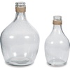 image:imageSignature Design by Ashley Marcin Modern Glass 2 Peiece Bottle Neck Vase Set Clear