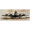 image:imageSignature Design by Ashley Memphis Belle 18x48 Airplane Canvas Wall Art