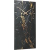 image:imageSignature Design by Ashley Modern Black and Gold Rectangular Wall ClockBlack  Gold
