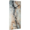 image:imageSignature Design by Ashley Modern Black and Gold Rectangular Wall ClockLight Brown  Light Gray