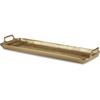 image:imageSignature Design by Ashley Posy Rectangle Gold Decorative Metal Tray