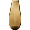 image:imageSignature Design by Ashley Rhettman 155 Contemporary Amber Glass Vase65 W x 65 D x 16 H