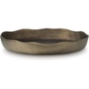 image:imageSignature Design by Ashley Round Decorative Tray 205 in Champagne Gold