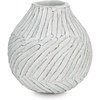 image:imageSignature Design by Ashley Round Terra Cotta Vase Distressed WhiteWhite