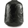 image:imageSignature Design by Ashley Ryanford Modern Indoor 10 HandCarved Glass Tabletop Vase Black725 W x 725 D x 10 H