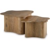 image:imageSignature Design by Ashley Solid Mango Wood Nesting Coffee Table Set of 2