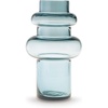 image:imageSignature Design by Ashley Vallmen Minimalist Watertight Glass 10 Vase Light BlueTransparent Blue