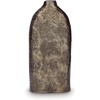 image:imageSignature Design by Ashley Wallmond 13Inch Antique Brass Bottle VaseAntique Brown