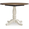 image:imageSignature Design by Ashley Waverun Drop Leaf Dining Table 42 in Round