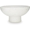 image:imageSignature Design by Ashley White Speckled Terra Cotta Centerpiece Bowl