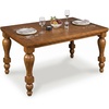 image:imageSignature Design by Ashley Wood Counter Height Dining Table for 6 Brown