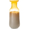 image:imageSignature Design by Ashley Wynburg Vase Enamel Glass Vase with HandPainted Ombre Finish for Faux and Dried Floral Arrangements 825 W x 825 D x 1888 H65 W x 65 D x 17 H