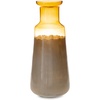 image:imageSignature Design by Ashley Wynburg Vase Enamel Glass Vase with HandPainted Ombre Finish for Faux and Dried Floral Arrangements 825 W x 825 D x 1888 H825 W x 825 D x 19 H