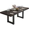 image:imageSignature Design by Ashley Yingden 1Piece Extendable Dining Table BrownBrown