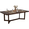 image:imageSignature Design by Ashley Yingden 1Piece Extendable Dining Table BrownDark Brown