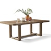 image:imageSignature Design by Ashley Yingden 1Piece Extendable Dining Table BrownLight Brown