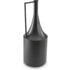 image:imageSignature Design by Ashley Zainforth Modern Indoor 20 Distressed Metal Tabletop Vase with Handle Dark Brown20