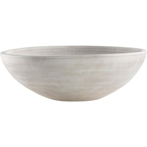 image:imageSignature Design by Ashley 16 Large Rustic Black Ceramic Centerpiece BowlWhite