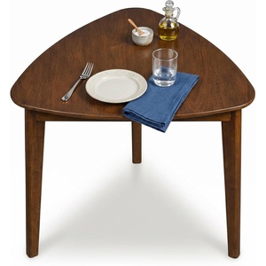 image:imageSignature Design by Ashley 1Piece Small Triangle Dining Table Seats 3