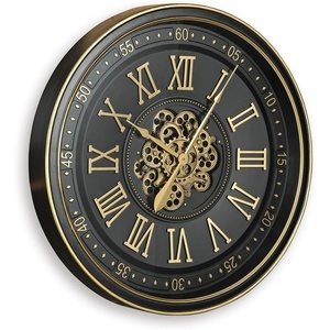 image:imageSignature Design by Ashley 315 Inch Large Wall Clock with Moving Gears