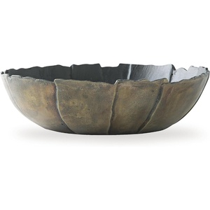 image:imageSignature Design by Ashley Aidman Cast Aluminum Decorative Bowl 16 in