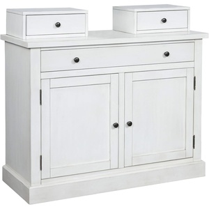 image:imageSignature Design by Ashley Bakers Rack Buffet Cabinet White