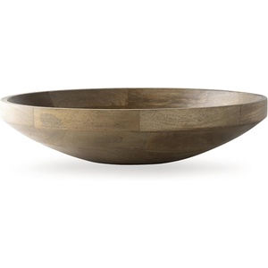 image:imageSignature Design by Ashley Clayburg Extra Large Wooden Bowl 20 In