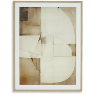 image:imageSignature Design by Ashley Corlain Framed Abstract Wall Art 30x40