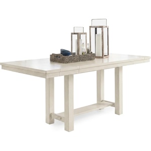 image:imageSignature Design by Ashley Counter Height Dining Extension Table TrestleWhite