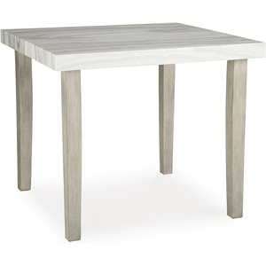 image:imageSignature Design by Ashley Counter Height Dining Table Square Faux Marble