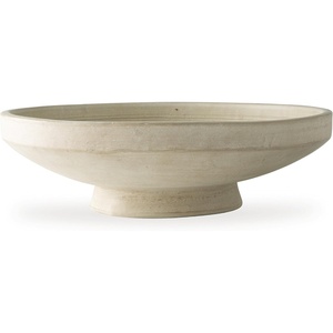 image:imageSignature Design by Ashley Extra Large Decorative Bowl 18 in Beige