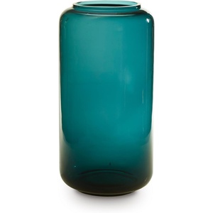 image:imageSignature Design by Ashley Inisland Contemporary Watertight Glass 8 Vase with Wide Mouth GreenDark Green