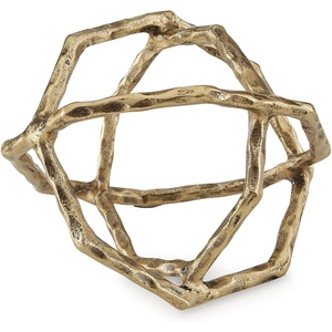 image:imageSignature Design by Ashley Interlocking Rings Abstract Metal Sculpture